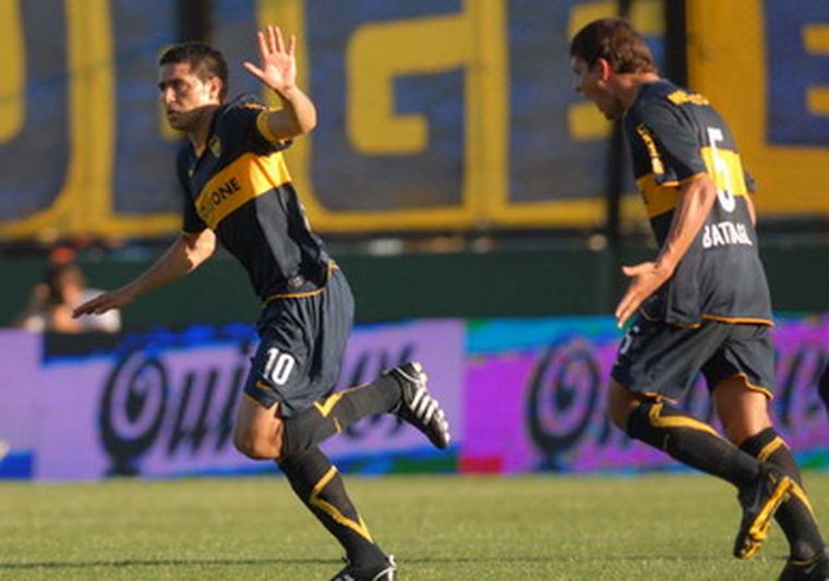 Boca podría especular con el festejo. Foto: Télam