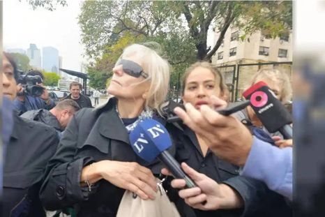 Beatriz Viegas declaró en Comodoro Py. Beatriz Viegas declaró en Comodoro Py.