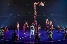 Messi10, el espectáculo homenaje al ídolo del fútbol que llega a nuestro país. Foto: Cirque Du Soleil