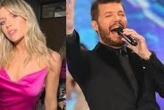 Laurita Fernández y Marcelo Tinelli