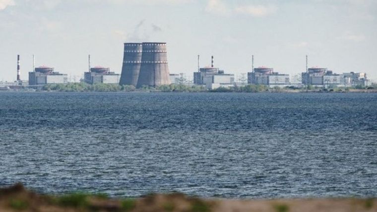La central nuclear más importante de Europa, Zaporiyia, está en manos rusas desde principios de 2022. La central nuclear más importante de Europa, Zaporiyia, está en manos rusas desde principios de 2022.