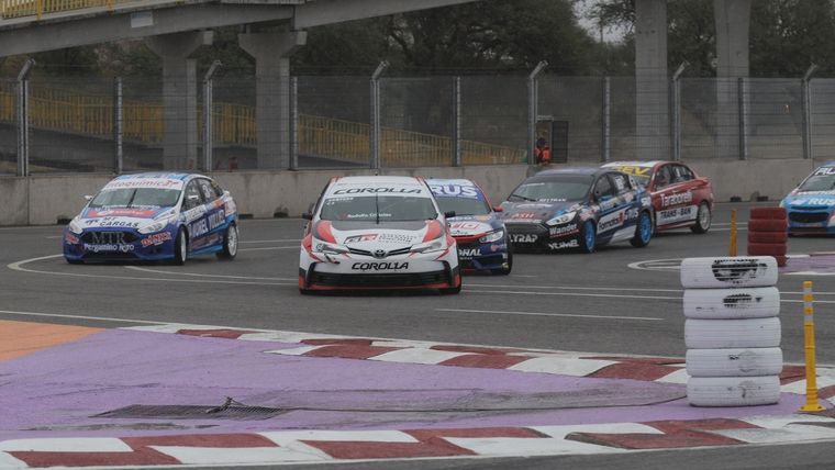 Julián Santero en acción. (Foto Prensa APAT)