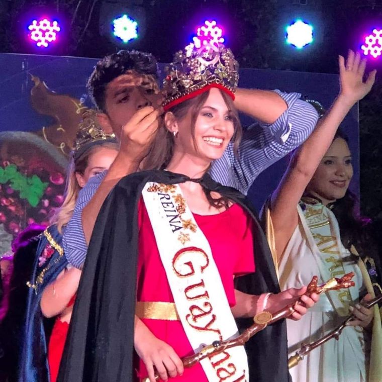 es la Reina de Guaymallén disidente. Foto: Gentileza