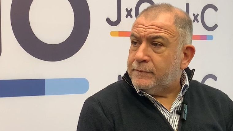 Luis Juez cargó contra Sergio Massa Foto: MDZ