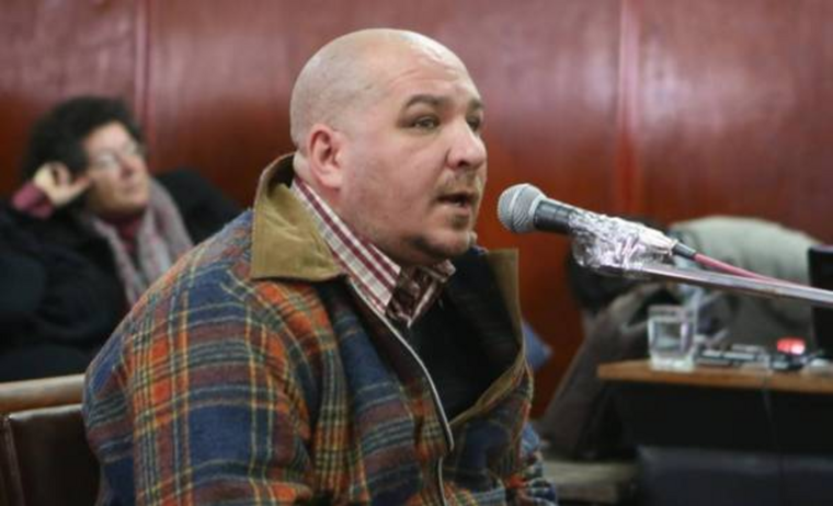 El remisero Marcelo Tagliaferro, uno de los acusados. Foto: X.