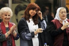 Cristina Kirchner celebró el reconocimiento que recibió la ex ESMA Foto: Prensa de Cristina Kirchner Cristina Kirchner celebró el reconocimiento que recibió la ex ESMA Foto: Prensa de Cristina Kirchner