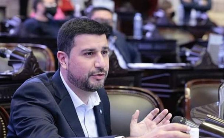 La metáfora culinaria de un camporista para justificar votar a Massa El diputado del Frente de Todos, Marcos Cleri Foto: Prensa