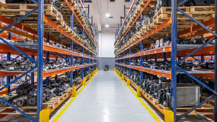 Stellantis desmantela aproximadamente 600 vehículos y reutiliza más de 9.000 piezas&nbsp;