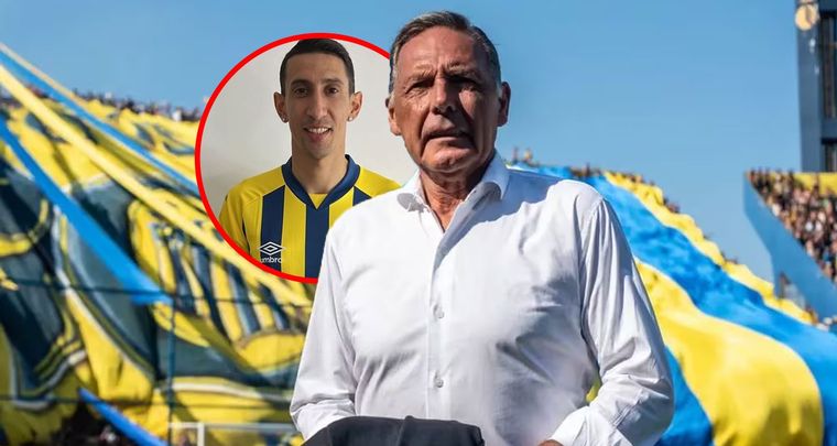 Russo volvió a abrir las puertas de Central para Di María Foto: MDZ
