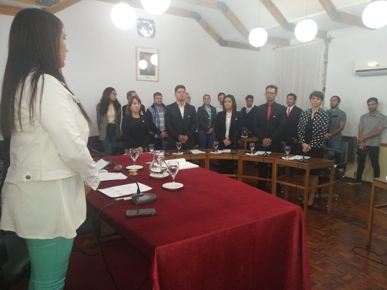 El Concejo Deliberante de Malargüe. Foto: seryhacerdemalargue.com.ar Foto: http://www.seryhacerdemalargue.com.ar/