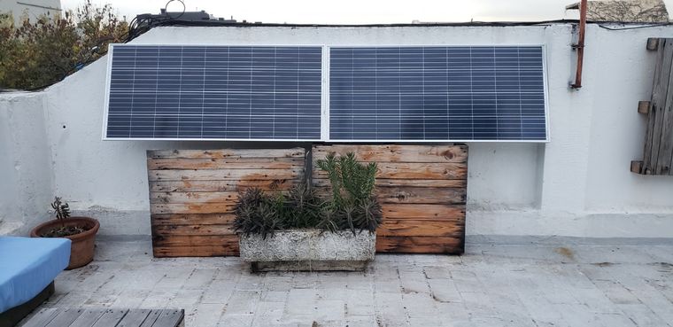 Energía solar autoinstalable de Soleventus