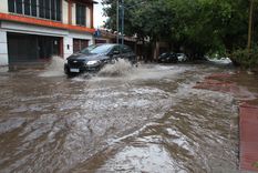 Las tormentas vendrán acompañadas de abundante caída de agua en cortos períodos de tiempo y fuertes ráfagas de viento Foto: Maximiliano Ríos/MDZ