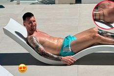 Las carteras son el nuevo ítem favorito del astro del fútbol. Foto: @antonelaroccuzzo