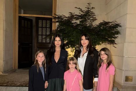 Wanda Nara y sus hijas. Créditos: Archivo MDZ Wanda Nara y sus hijas. Créditos: Archivo MDZ