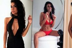 cynthia aller recargada, las fotos que encienden las redes