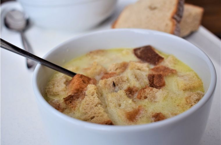 Sopa de ajo Una receta clásica para hacer en simples pasos Foto: Shutterstock
