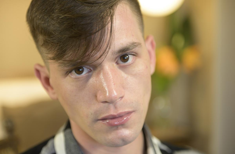 Lucas Benvenuto, el denunciante de Jey Mammon. Foto: Instagram @lucasbenvenutoo