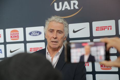 Gabriel Travaglini, presidente de la UAR. Gabriel Travaglini, presidente de la UAR.