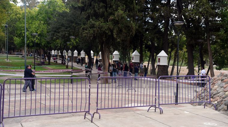 La zona aledaña al Calvario sufrirá cortes en las calles. Foto: ALF PONCE MERCADO / MDZ