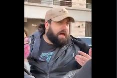 video: no podia dormir por una clase de zumba y perdio los estribos