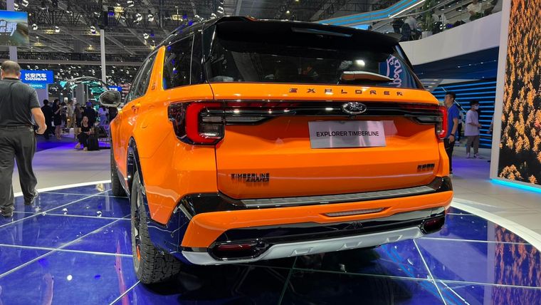 Ford Explorer Timberline. Foto: Top Gear