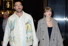 El apasionado gesto de Taylor Swift con Travis Kelce, luego de su show en Argentina Taylor Swift y Travis Kelce blanquearon su romance hace escasas semanas. Foto: X