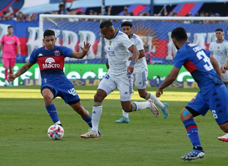 Boca y Tigre definirán la Copa de la Liga en Córdoba. Foto: Télam