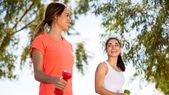 Caminar con pesas aumentan los beneficios para el cuerpo Foto: Shutterstock Caminar con pesas aumentan los beneficios para el cuerpo Foto: Shutterstock