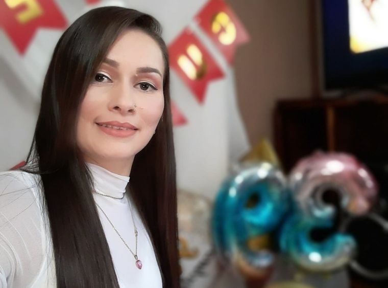 Seydi Marleny López Vargas viajó y encontró una catarata de problemas