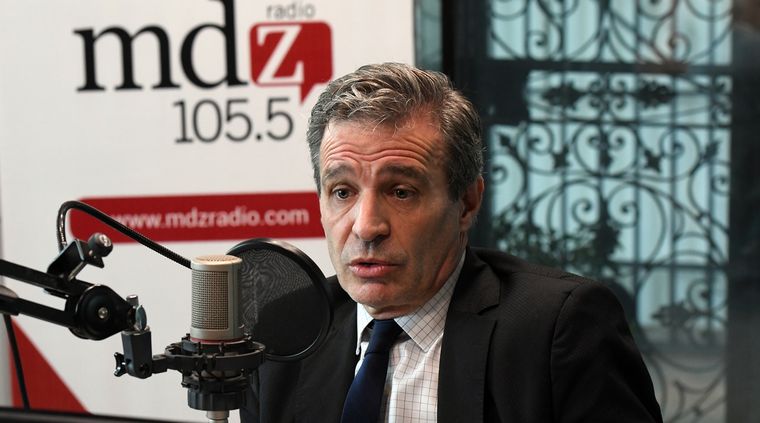 Si dependiera de nosotros, Walter Bento ya estaría preso afirmó Vega. Foto: ALF PONCE MERCADO / MDZ