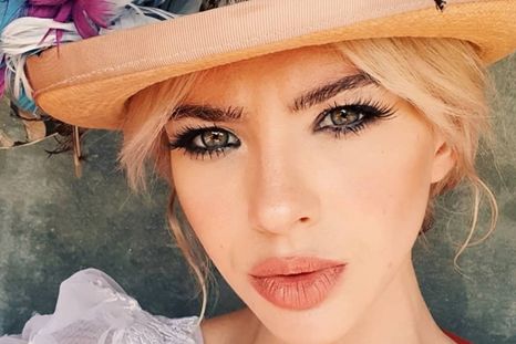 Romántica y de blanco: así fue el look de cumpleaños de la China Suárez