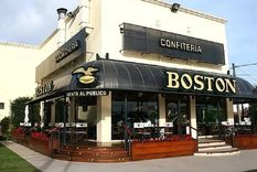 La Boston, un clásico marplatense que cierra sus puertas. Foto: X