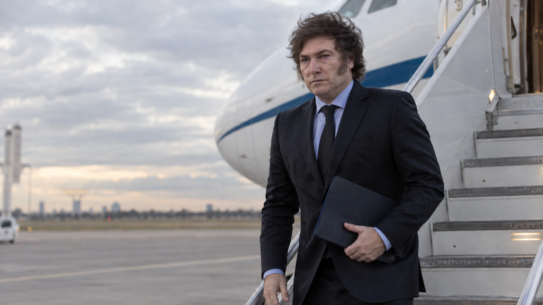 La apuesta a la política exterior del presidente Javier Milei.