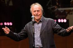 Joan Manuel Serrat El show gratuito de Serrat en México. Foto: Fuente: Imagen / EFE Joan Manuel Serrat El show gratuito de Serrat en México. Foto: Fuente: Imagen / EFE