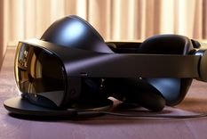 El visor de Meta Quest Pro se adaptará para los soldados. Foto: Dpa El visor de Meta Quest Pro se adaptará para los soldados. Foto: Dpa