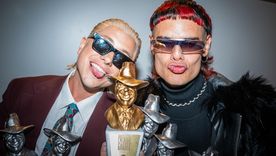 Ca7riel y Paco Amoroso fueron los grandes ganadores de los Premios Gardel 2025. Ca7riel y Paco Amoroso fueron los grandes ganadores de los Premios Gardel 2025.