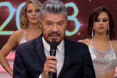 Marcelo Tinelli se mostró muy serio a la hora de hablar de las nuevas reglas del Bailando. Foto: Captura de video América TV
