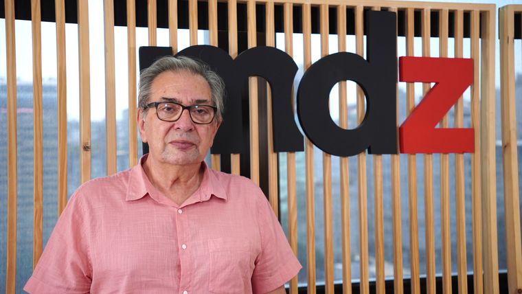 Entre tantas cosas, Gabriel Levinas fue uno de los columnistas de Lanata Sin Filtro.