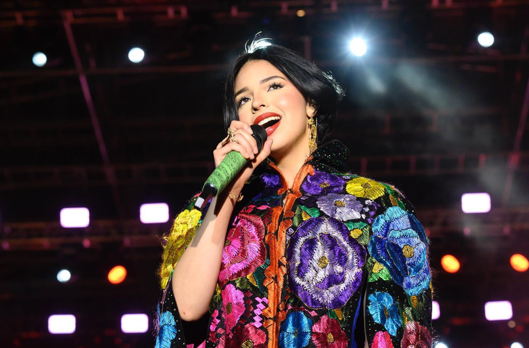 Ángela Aguilar no para de triunfar con su música. Foto: Instagram @angela_aguilar_
