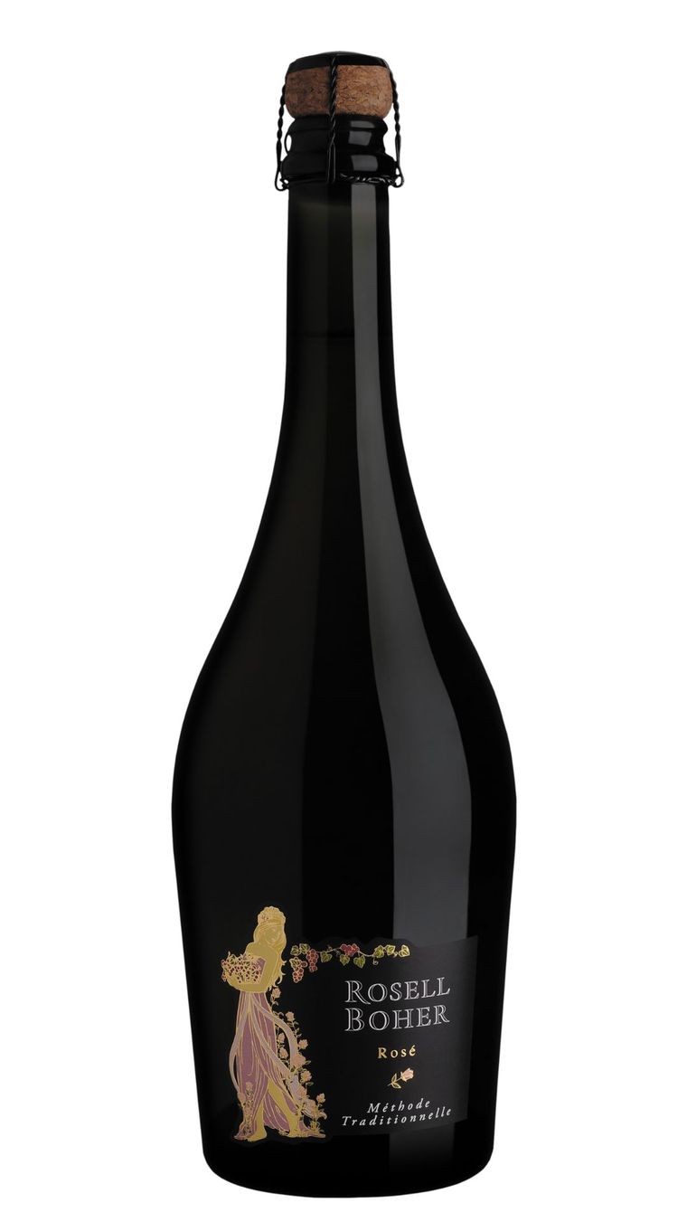 Rosell Boher Rosé. Rosell Boher Rosé.