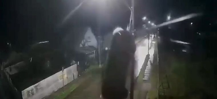 Desde la policía de tránsito confirmaron que el hombre no presentaba signos de haber consumido alcohol.