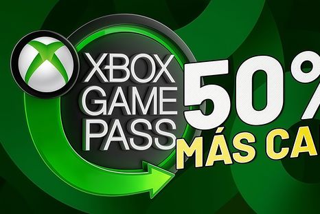 Golpe al bolsillo gamer: Microsoft sube Xbox Game Pass hasta 50%. En Argentina va de $8.999 a $24.999 y en México de $169 a $449 MXN. Golpe al bolsillo gamer: Microsoft sube Xbox Game Pass hasta 50%. En Argentina va de $8.999 a $24.999 y en México de $169 a $449 MXN.