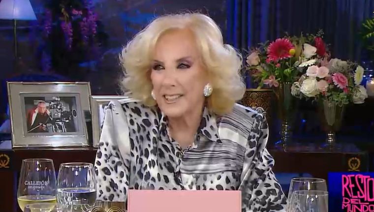 La conductora tira la casa por la ventana. Foto: Capturas de pantalla/ El Trece