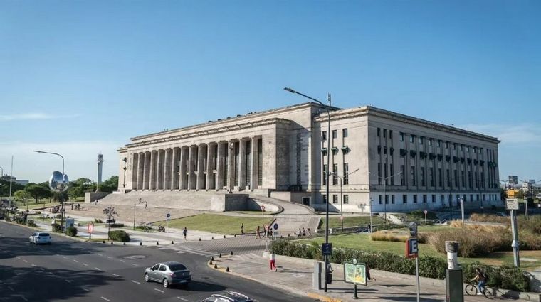 La Facultad de Derecho de la UBA fue una de las afectadas por la estafa Foto: NA