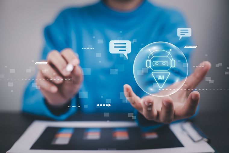 La IA, el futuro que se hizo presente. Foto: Shutterstock