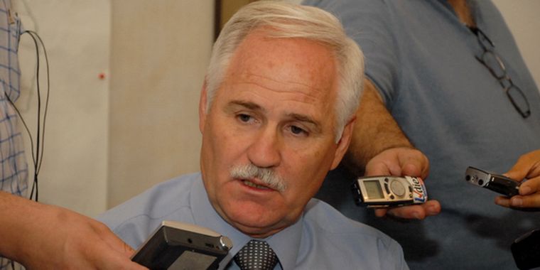 Comisario Carlos Rico, Subsecretario de Seguridad. Foto: Nacho Gaffuri / Archivo