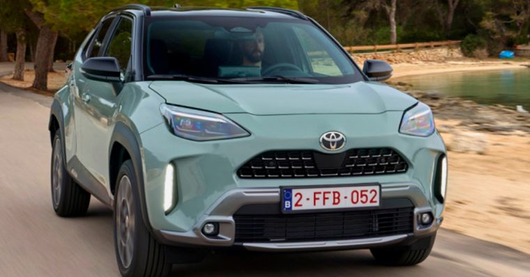 Este es el precio del nuevo Toyota Yaris Cross Foto: Toyota