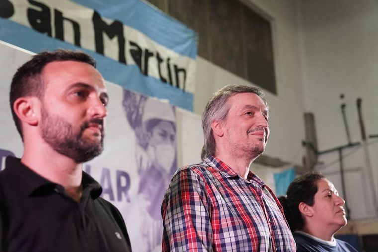 Máximo Kirchner suma distintos sectores a su estrategia y aleja a Kicillof.