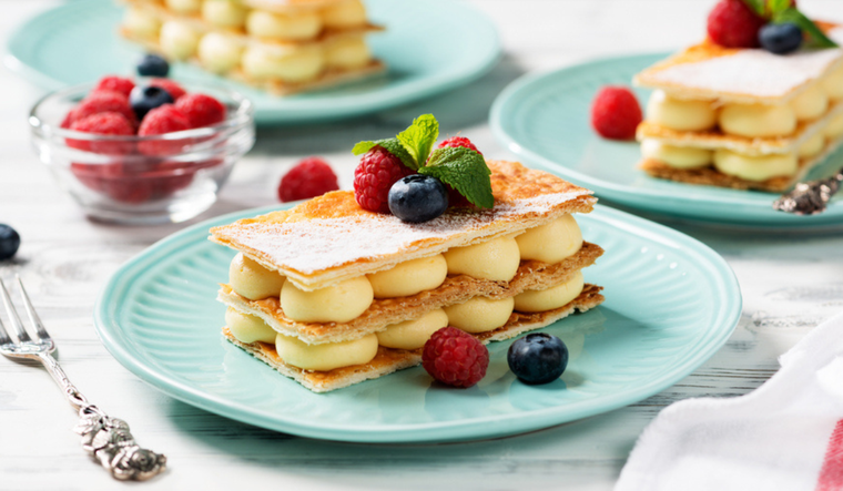 Receta rápida de mille-feuille: cómo disfrutar de este clásico en tu hogar Foto: Shutterstock