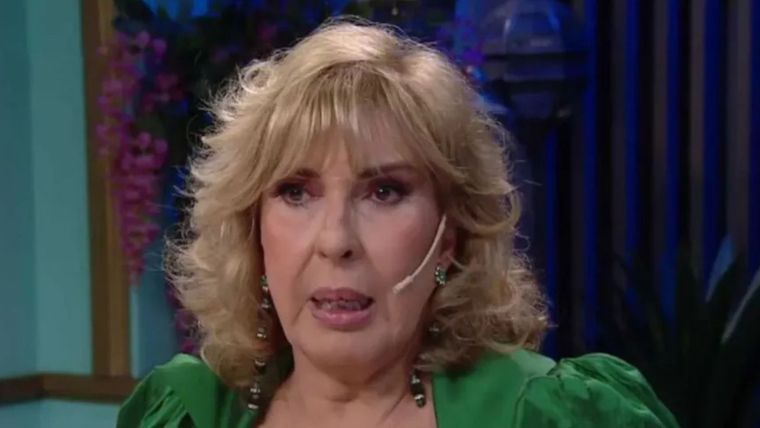 La comunicadora fue tajante al opinar. Foto: captura de video/ El Trece. 